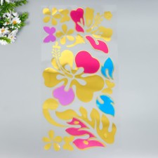 Interior mirror sticker 