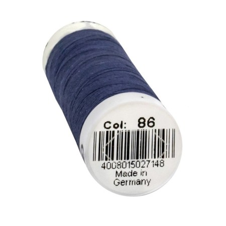 SEW-HALL thread for all materials, 200 m, 748277 (086 purple jeans)-1