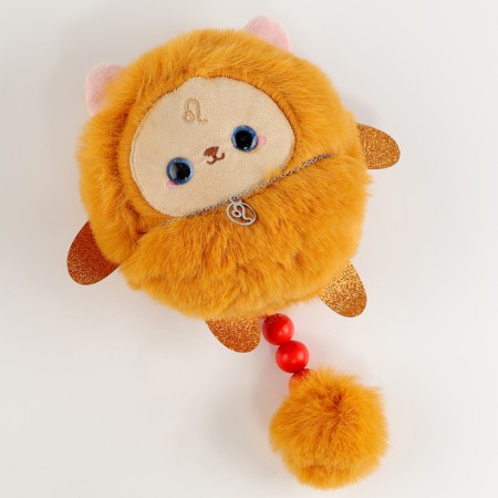 Pomposhki soft toy zodiac lion-5