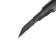 Chancellery knife 9mm metal + blade, 5 pieces of black, top
