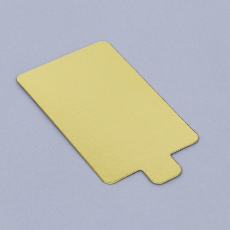 A substrate with a holder of 10 x 6.5 cm, 0.8 mm-1