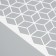 A set of plastic stencils "Geometry", 3 pcs