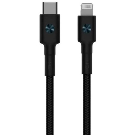 ZMI AL873K USB Type-C (M) -Lightning (M) 1m Black Box-1