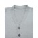 Cardigan for a boy School, height 140 cm, color gray color