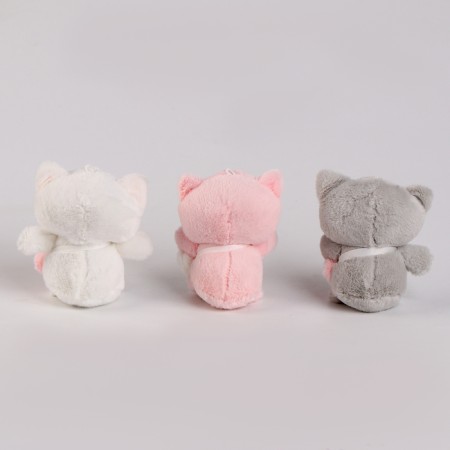 Excavations with a soft toy "Cat", mix-4