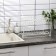 Drying Dishes 2-tier "Lux", 40 × 24 × 35 cm, white color