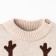 Knitted crumb I "New Year" growth 80-86 cm
