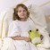 Soft toy "Frog"
