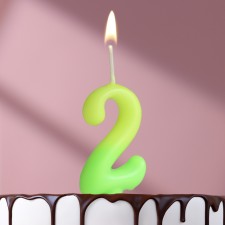 Candle for the cake number 