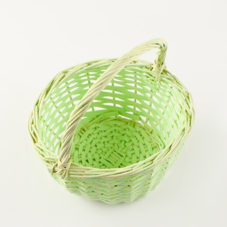 Basket, 20 × 20 × 11.5/25 cm, willow-2