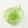 Basket, 20 × 20 × 11.5/25 cm, willow