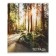 A notebook of 96 sheets in Calligrata "Nature", covered cardboard, block No. 2, whiteness 75% (gray sheets), mix