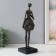 Polystone souvenir "Girl in a hat" for metal 9.4x9x31.7 cm