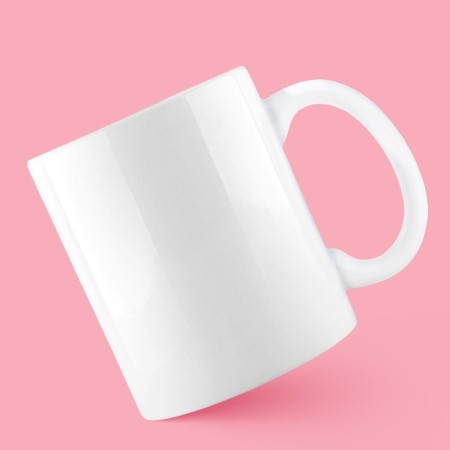 Ceramic mug “Sister is”, 320 ml, white color-2
