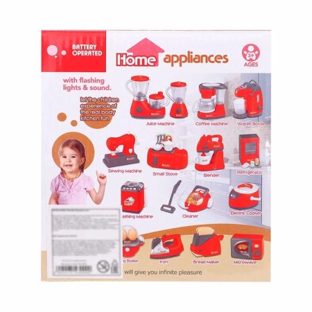 The iron "Shine", the light effect, works from batteries, the color of the mix-5