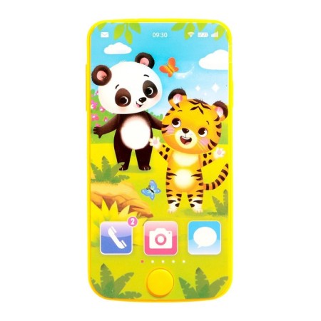 Musical phone, sound, light, mix, in a package-4