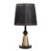 E27 40W Black Black 25x25x41 cm Risalux