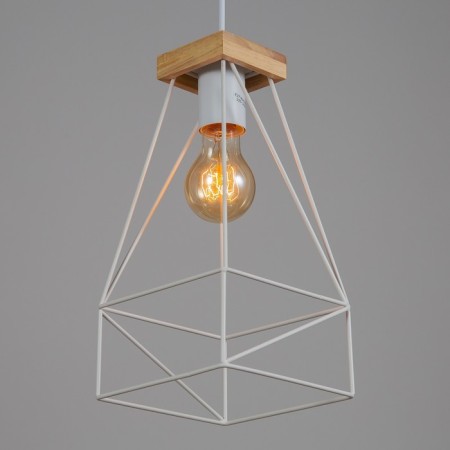 Lamp Bayerlux "Jenaz" E27 40W white 15x15x32-130 cm-2