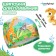 Safari children's cap for swimming, fabric, girth 46-52 cm