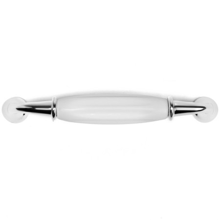 Cappio RSC012, plastic, m/o 128 mm sloping handle, chromium color-4