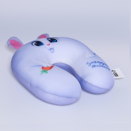 Children's pillow for travel Antistress "Make a desire"-2