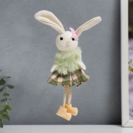 Souvenir "Bunny in the checkered skirt" mix 5x13 cm-6