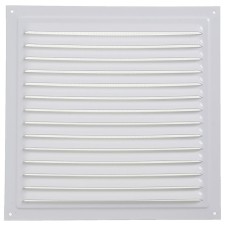 Ventilation ERA 3030 MET, Metal, with a grid, 300x300 mm