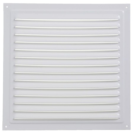Ventilation ERA 3030 MET, Metal, with a grid, 300x300 mm