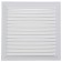 Ventilation ERA 3030 MET, Metal, with a grid, 300x300 mm