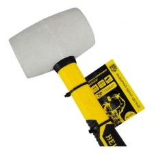 Kiyanka Berger BG1526, Fiberglass Handle, White Rubber, 450 g