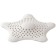 Plum filter Starfish, white