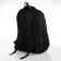 Youth backpack on a zipper, 4 pockets, black/blue color