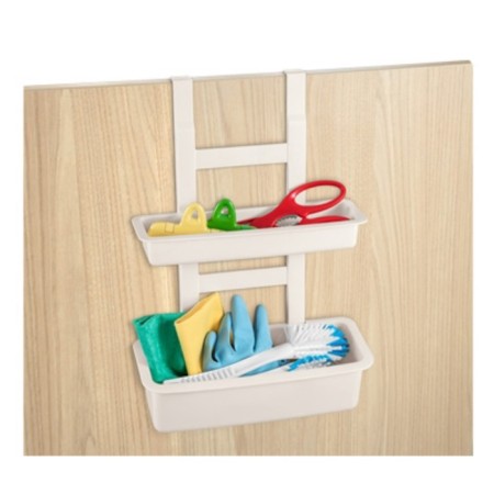 Flexispace suspension shelf, with containers-3