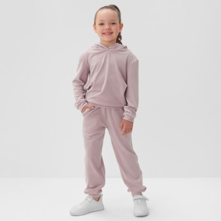 Kid for children (sweatshirt, trousers) KAFTAN "BASIC Line" size 32 (110-116cm), lilac