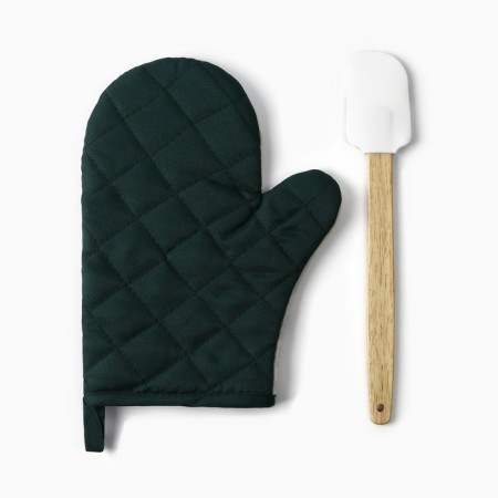 Set Gift shares Rose: mittens-output, silicone blade-2