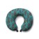 Pillow for travel "Ethnic feathers", size 30x25x10 cm