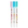 Gel handle with erased ink Calligrata, 0.38mm, blue rod, body with "anime", mix