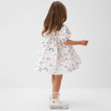Baby dress KAFTAN "Rainbow" R.34 (122-128 cm)-2