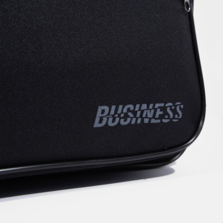 Male bag, luris, black color-2