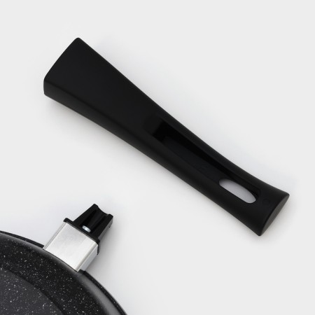 The frying pan “Elite”, d = 28 cm, removable handle, anti -stick coating-3