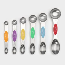 Set of measured spoons of the Dolyan, 6 pcs: 0.62/1.25/2.5/5/7.5/15 ml, on magnet