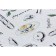 MEIWA tablecloth, 122 x 152 cm, roll 10 pcs, white/beige color