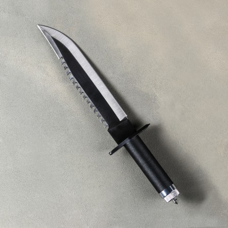 Hunting knife "Rambo" 38.5cm, blade 250mm/6.3mm-1
