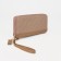 Women's wallet with lightning, beige color