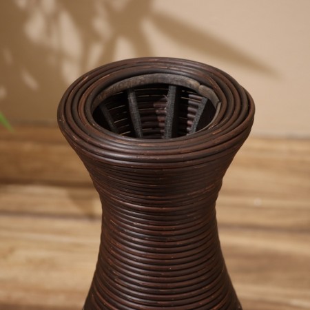VAZA wicker, floor 22x22x50 cm (+/- 3cm)-1