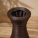 VAZA wicker, floor 22x22x50 cm (+/- 3cm)