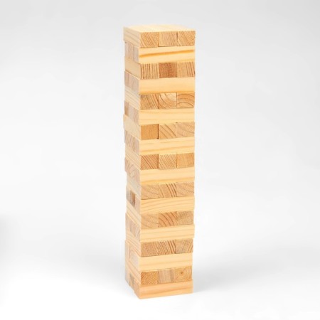 Tower "Crazy Fanta", 54 bars, 32.8 x 7.2 cm 14+-2