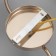 Fox chandelier 2he27 40W gold 46x20x27 cm
