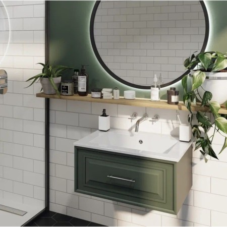 Walked shells Uperwood Parma 65 cm, white glossy-2