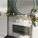 Walked shells Uperwood Parma 65 cm, white glossy